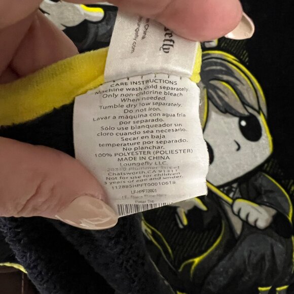 Loungefly Harry Potter Funko Pop Fleece Throw Blanket 45 " x 60" - Picture 9 of 9